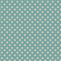 PREORDER Riley Blake Cowgirl Flower Dots Blue
