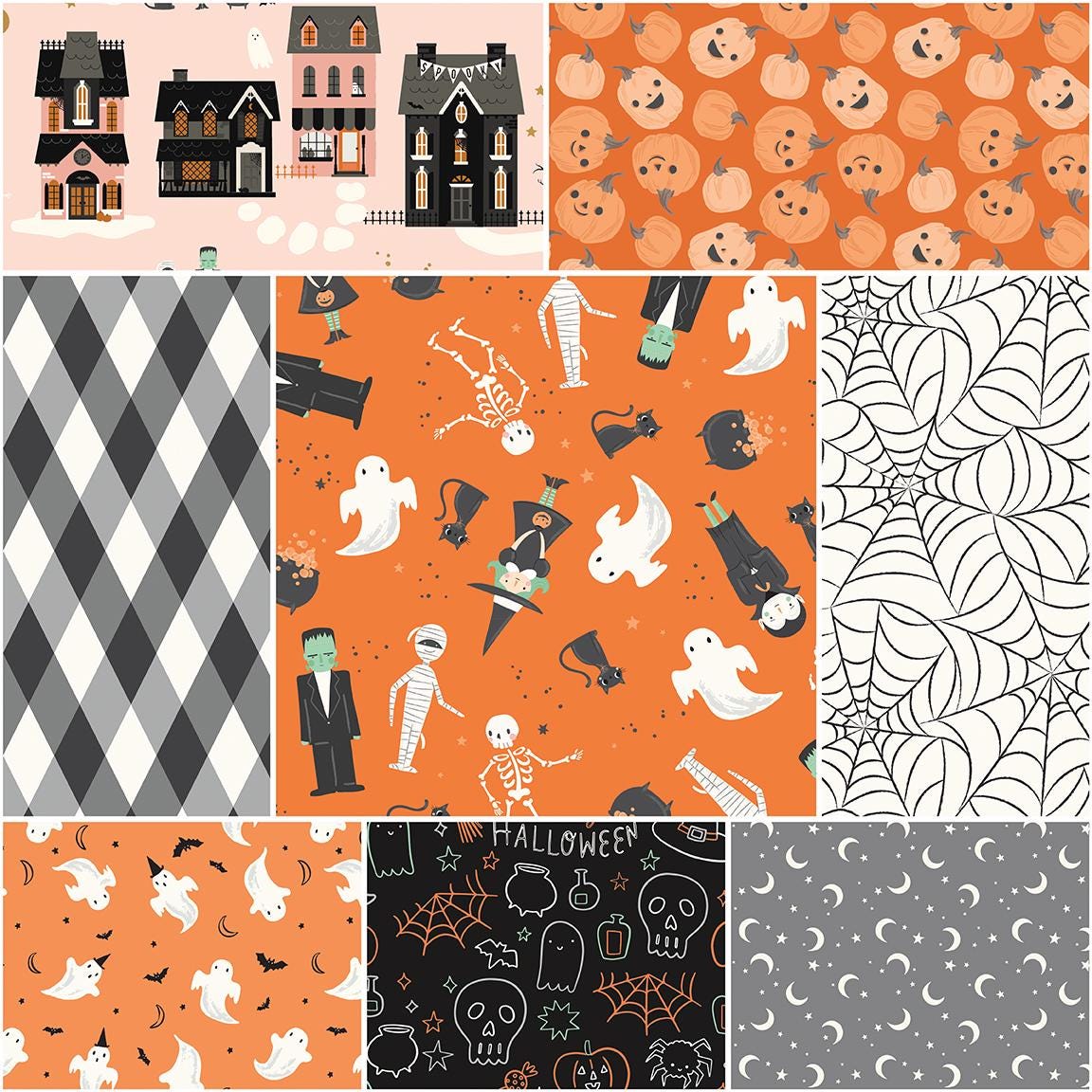 PREORDER Riley Blake Frank and Friends Fat Quarter Bundle