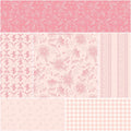 IN STOCK Riley Blake Sweet Pink 5” Stacker - Fabric Charm Pack -